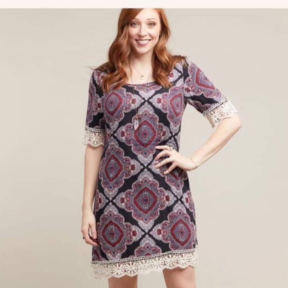 Piphany Brooks dress sized at 3x/2x boho